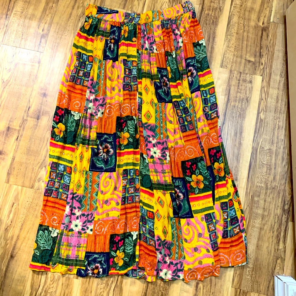 Women’s printed skirt